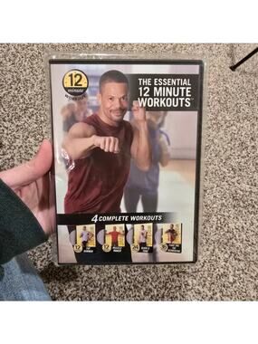 NEW Robert Ferguson The Essential 12 Minute Workouts DVD